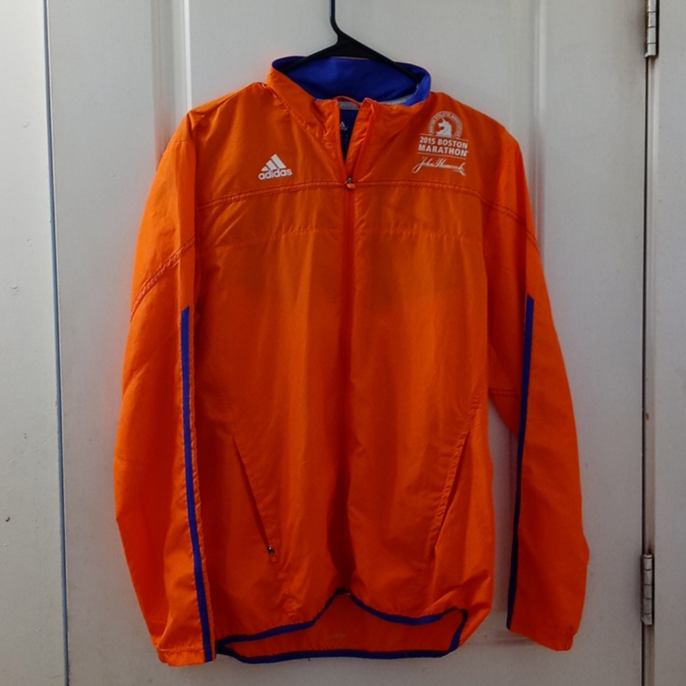COPY - Adidas boston marathon windbreaker